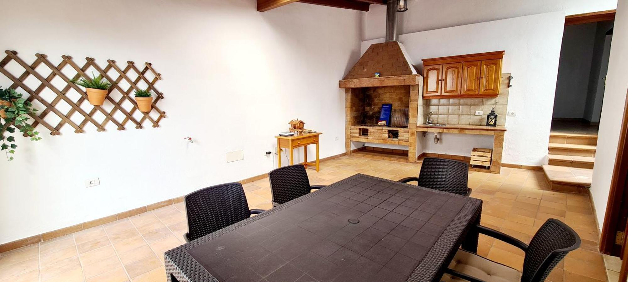 Villa La Casita de Nina Mazo Habitación foto